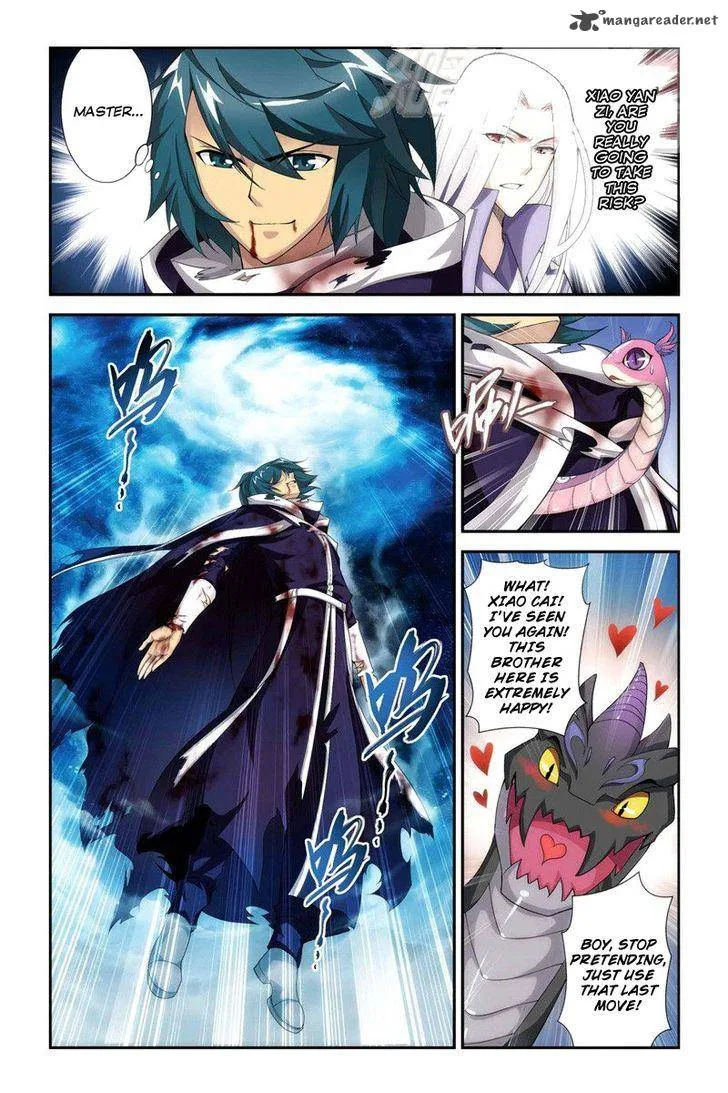 Battle Through The Heavens Chapter 57 page 9