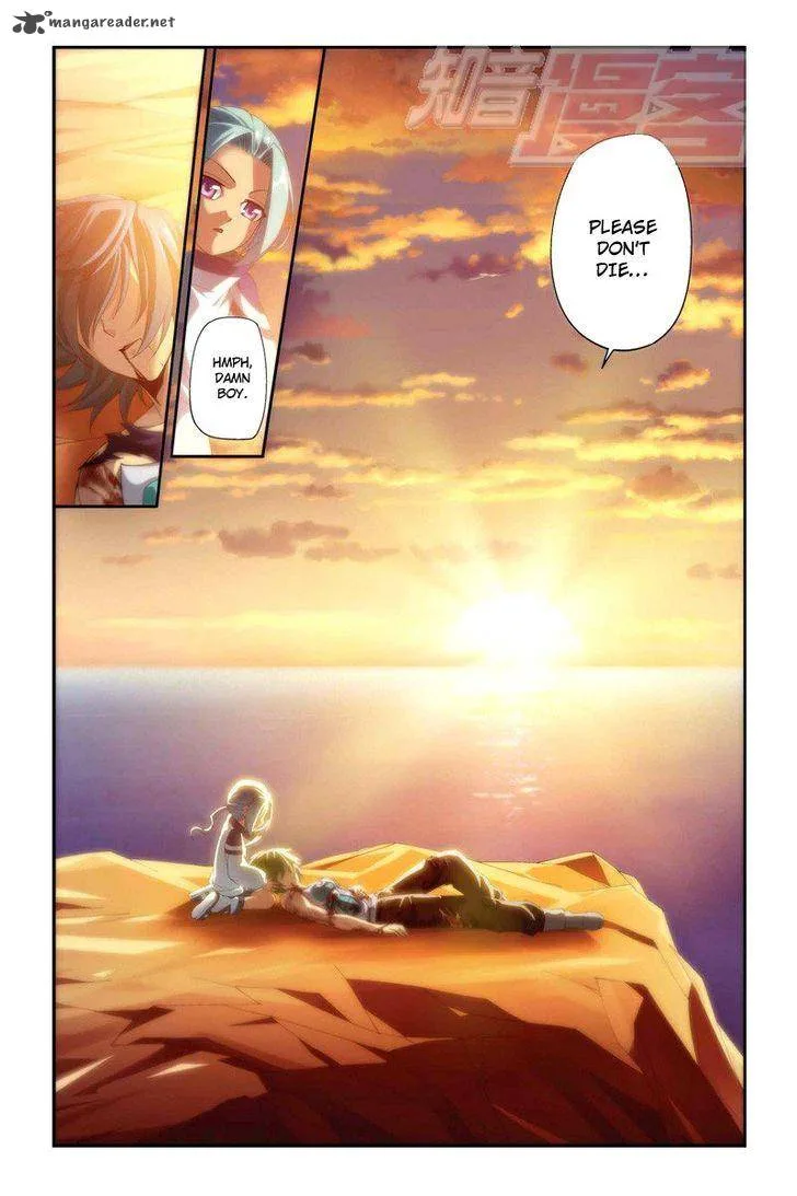 Battle Through The Heavens Chapter 57 page 18