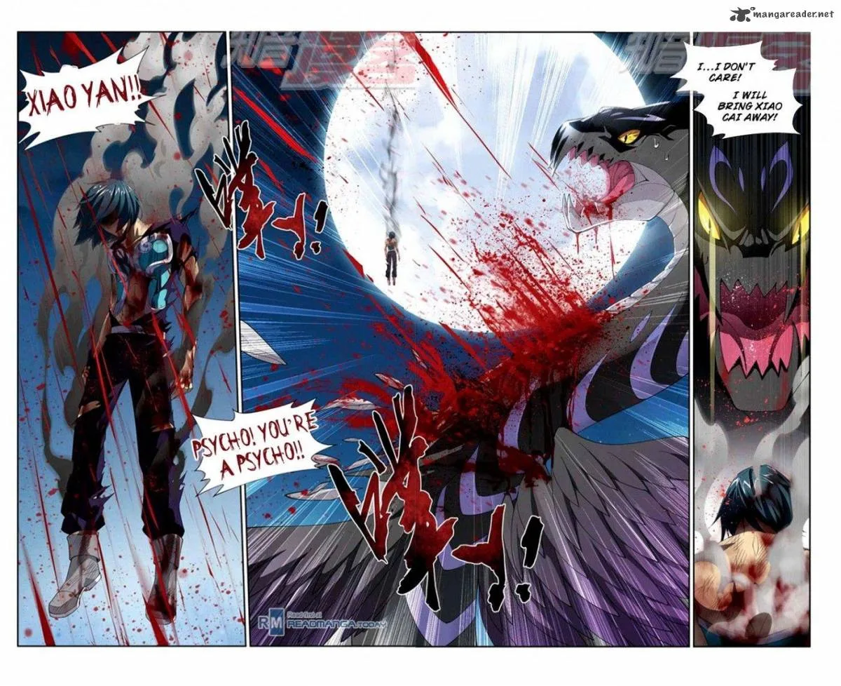 Battle Through The Heavens Chapter 57 page 16