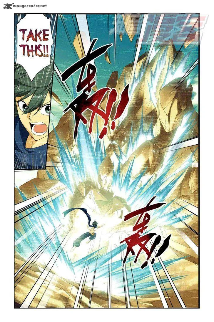 Battle Through The Heavens Chapter 57 page 7