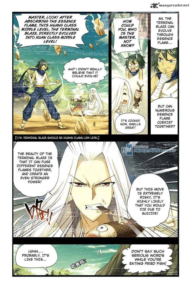 Battle Through The Heavens Chapter 57 page 8