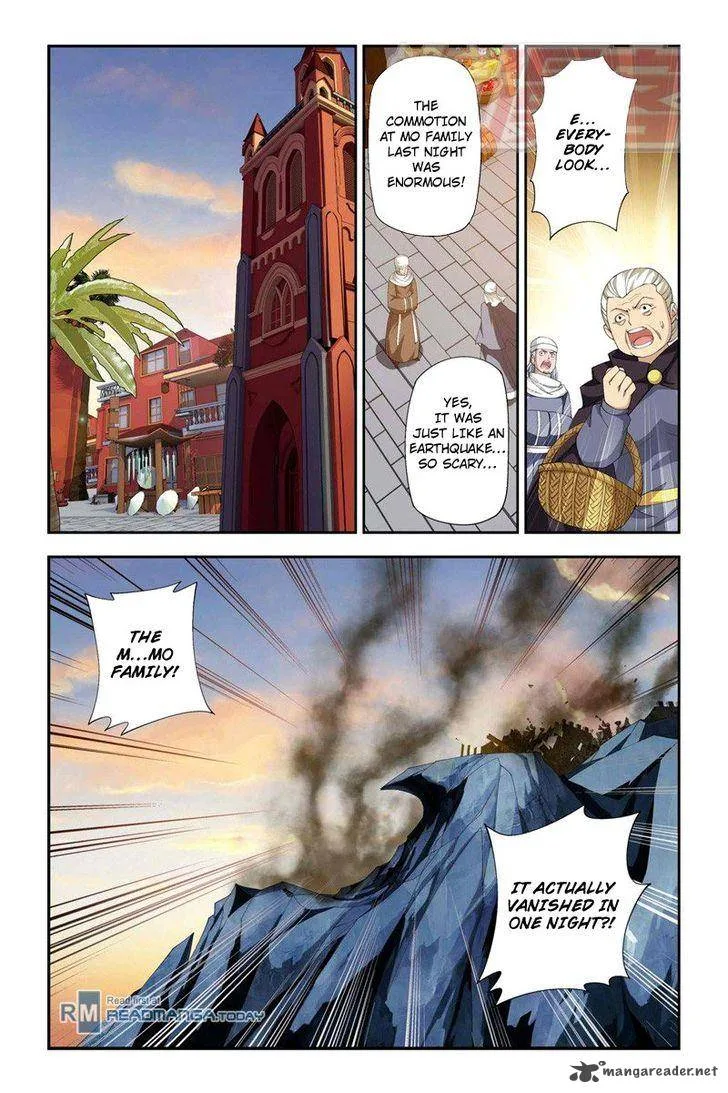 Battle Through The Heavens Chapter 57 page 19