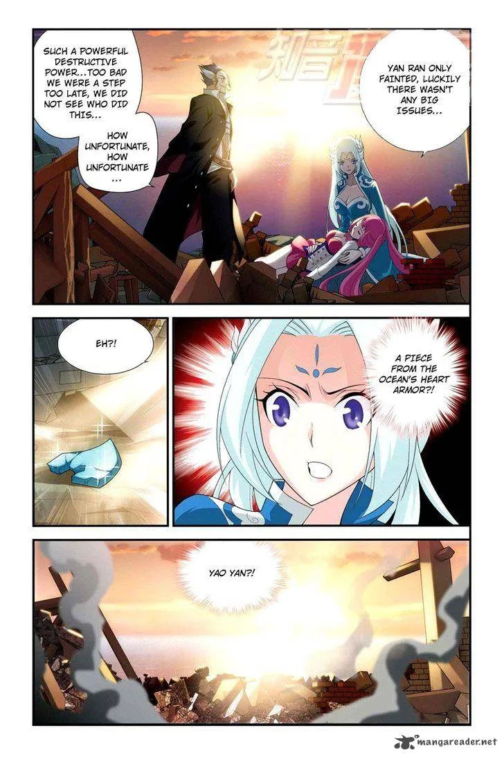 Battle Through The Heavens Chapter 57 page 20
