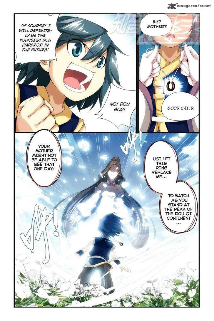 Battle Through The Heavens Chapter 58 page 5