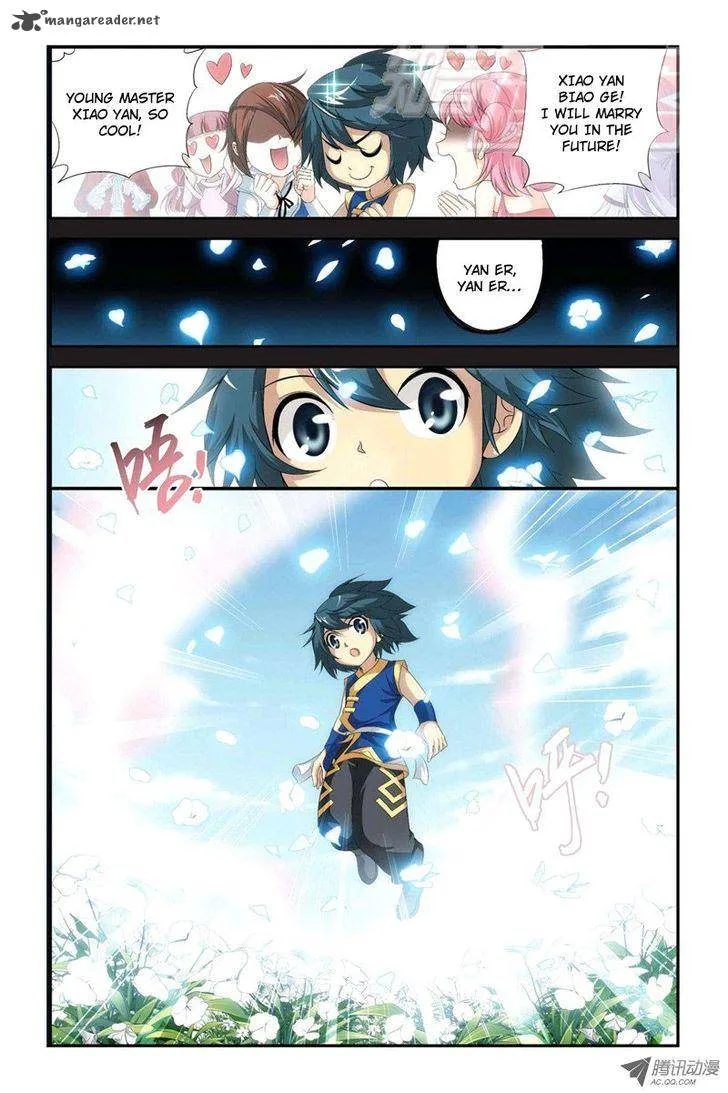 Battle Through The Heavens Chapter 58 page 3