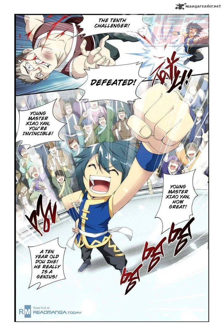 Battle Through The Heavens Chapter 58 page 2