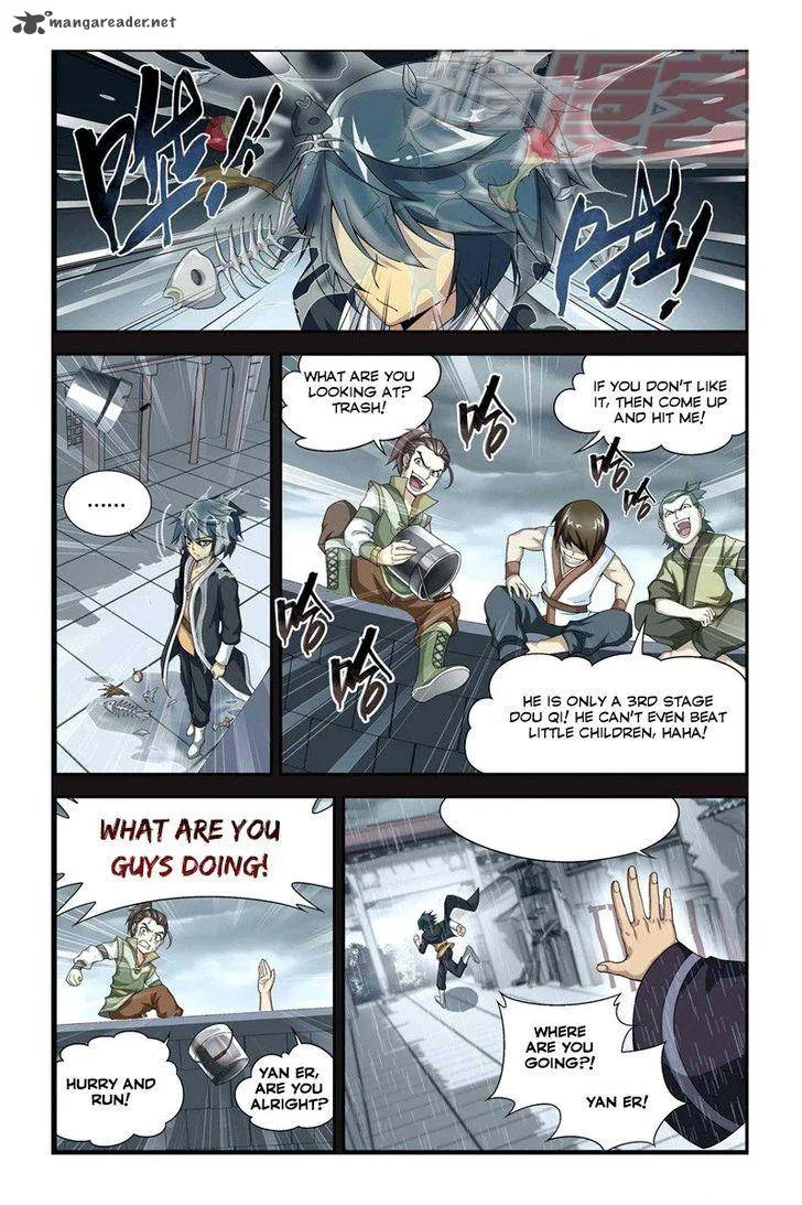 Battle Through The Heavens Chapter 58 page 10