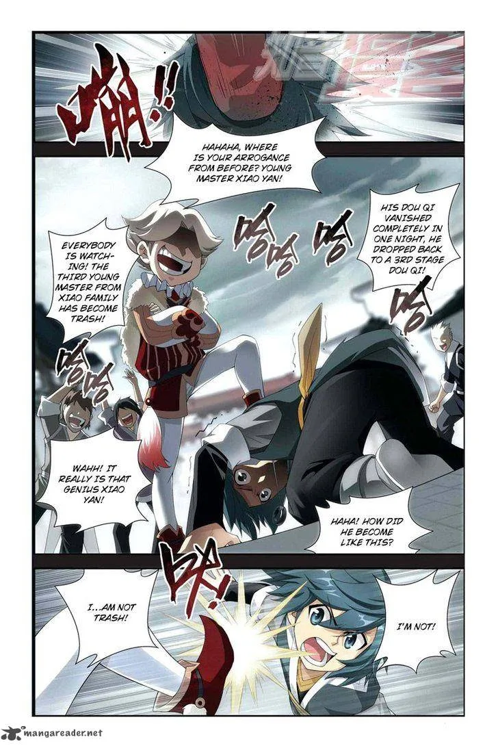 Battle Through The Heavens Chapter 58 page 7
