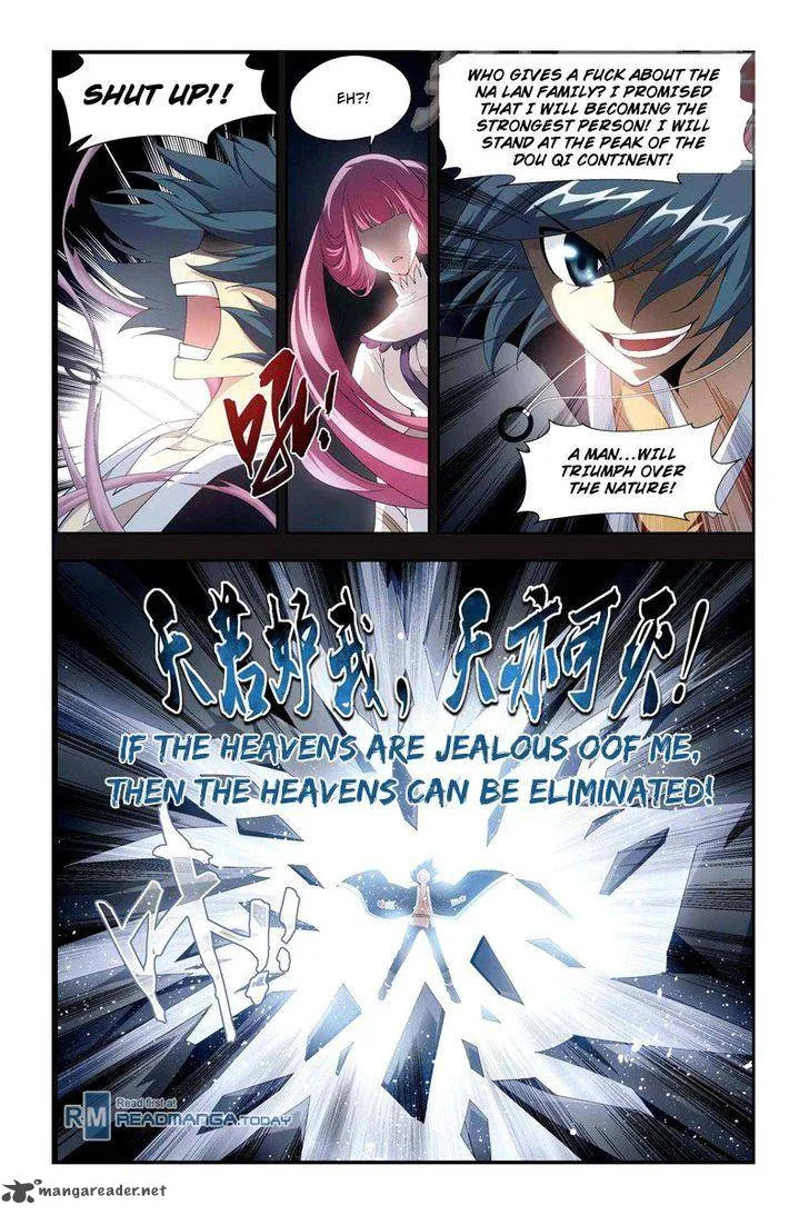 Battle Through The Heavens Chapter 58 page 14