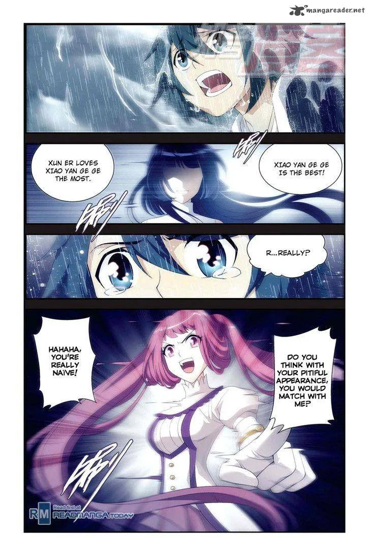 Battle Through The Heavens Chapter 58 page 12