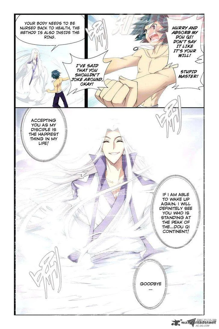 Battle Through The Heavens Chapter 58 page 20