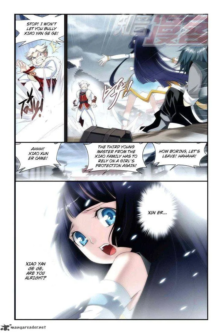 Battle Through The Heavens Chapter 58 page 9
