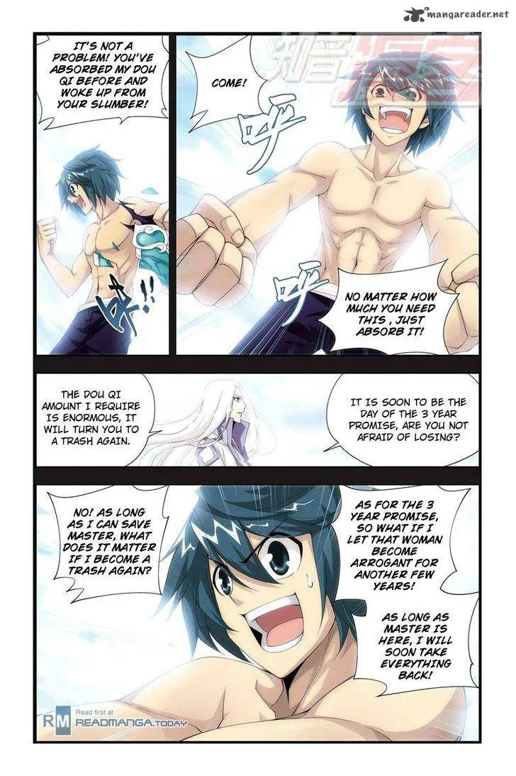 Battle Through The Heavens Chapter 58 page 18