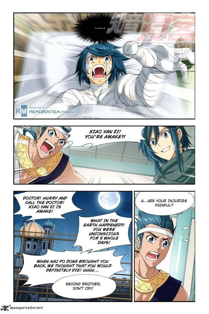 Battle Through The Heavens Chapter 58 page 22