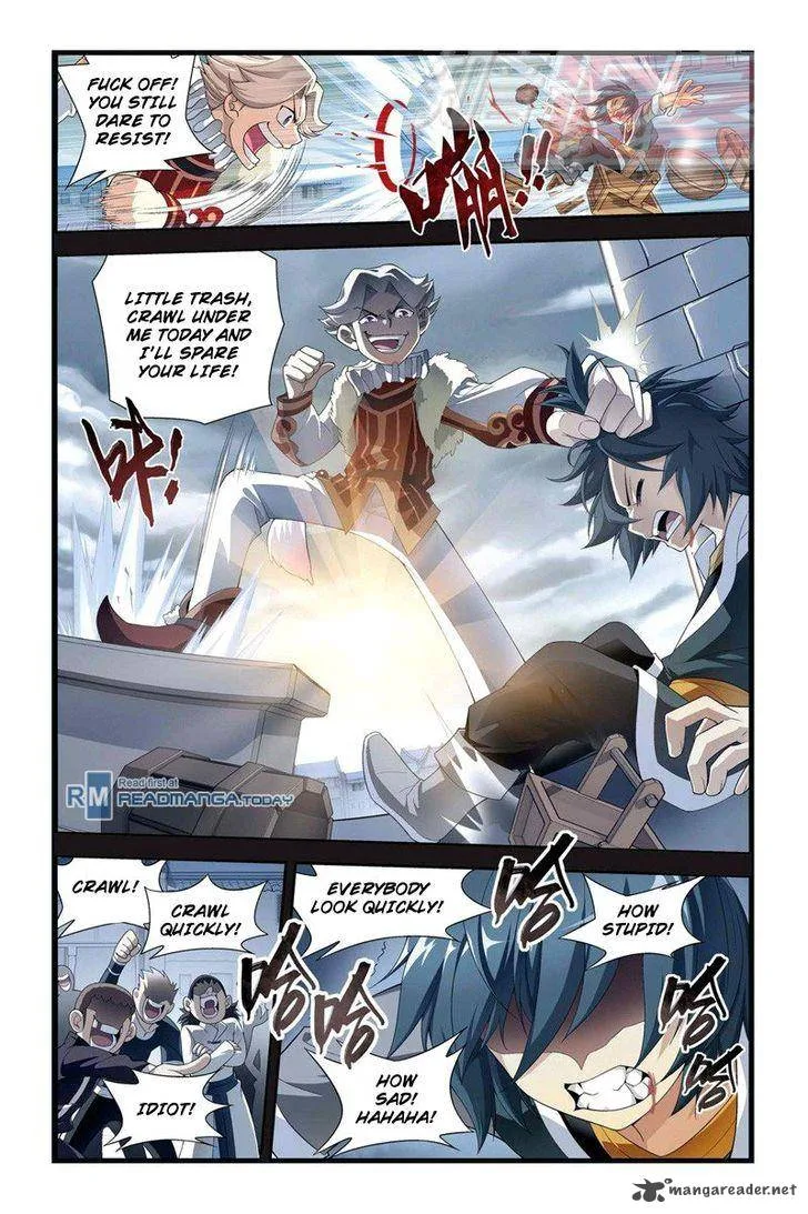 Battle Through The Heavens Chapter 58 page 8