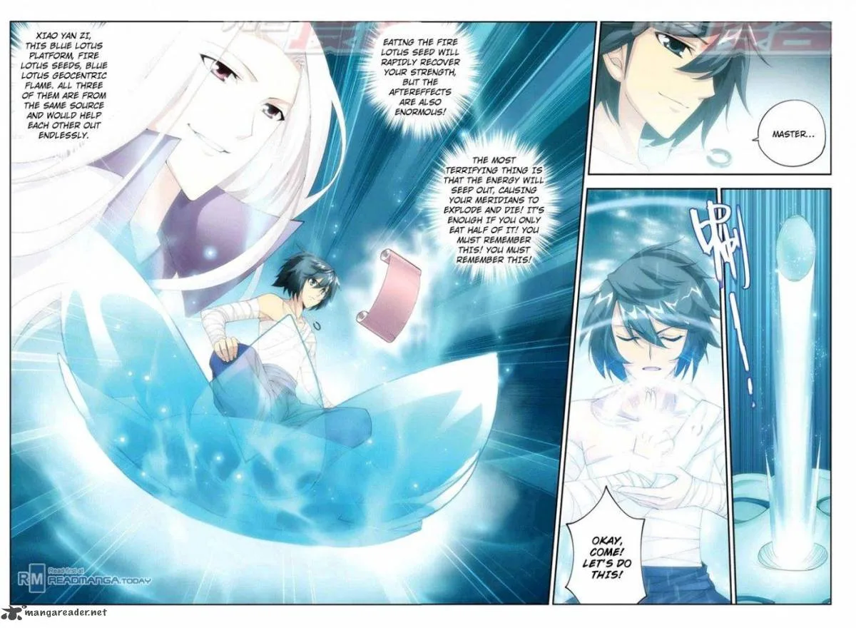Battle Through The Heavens Chapter 59 page 19