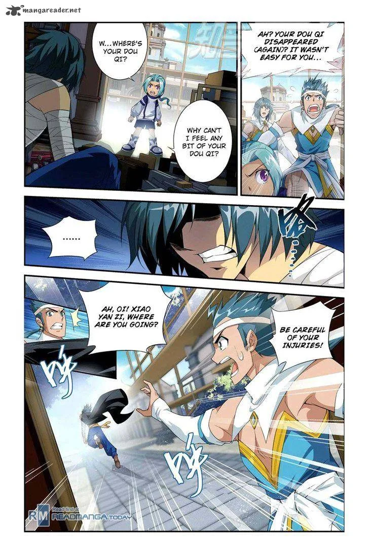 Battle Through The Heavens Chapter 59 page 8