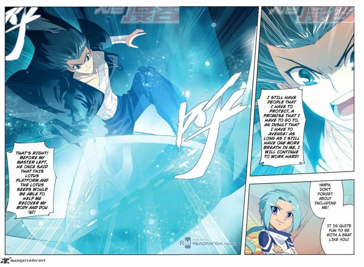 Battle Through The Heavens Chapter 59 page 16