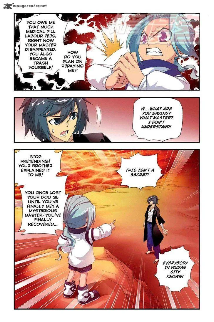 Battle Through The Heavens Chapter 59 page 11