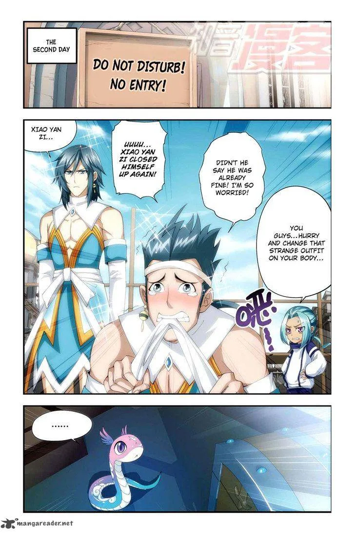 Battle Through The Heavens Chapter 59 page 18