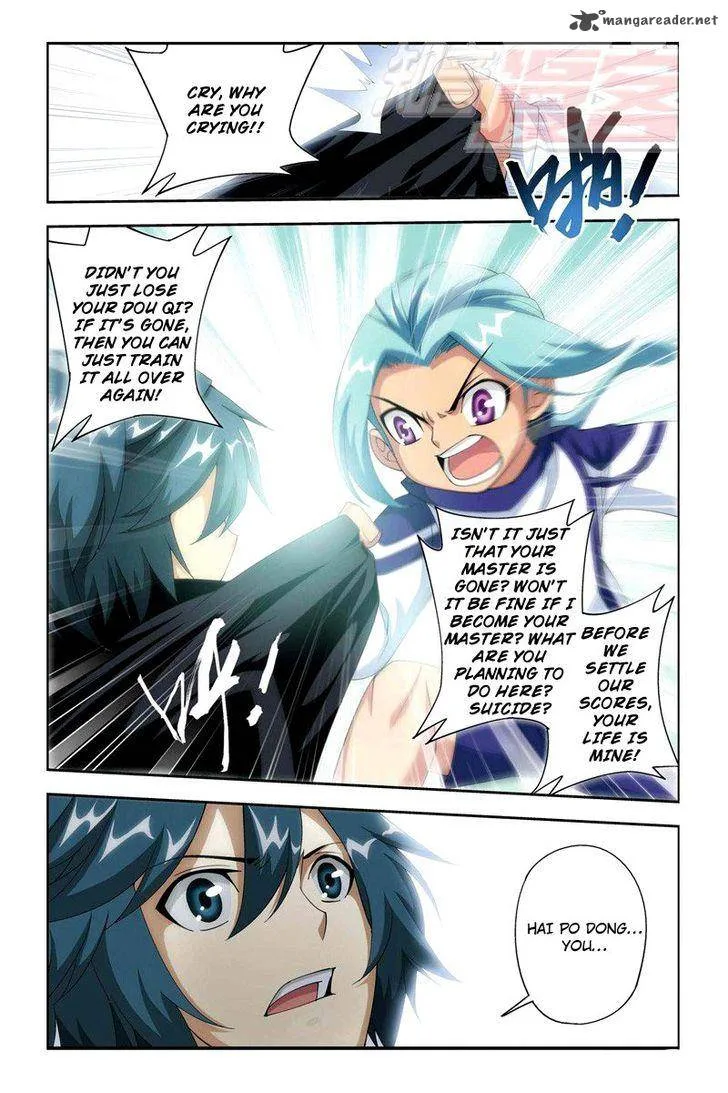Battle Through The Heavens Chapter 59 page 14