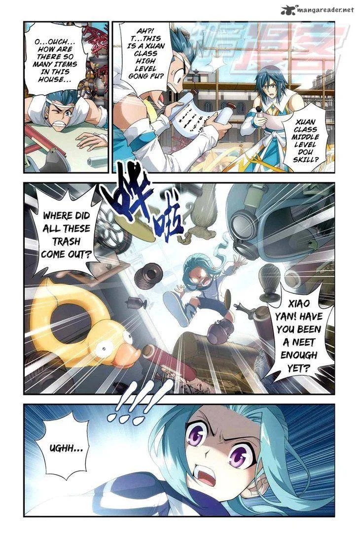 Battle Through The Heavens Chapter 59 page 6