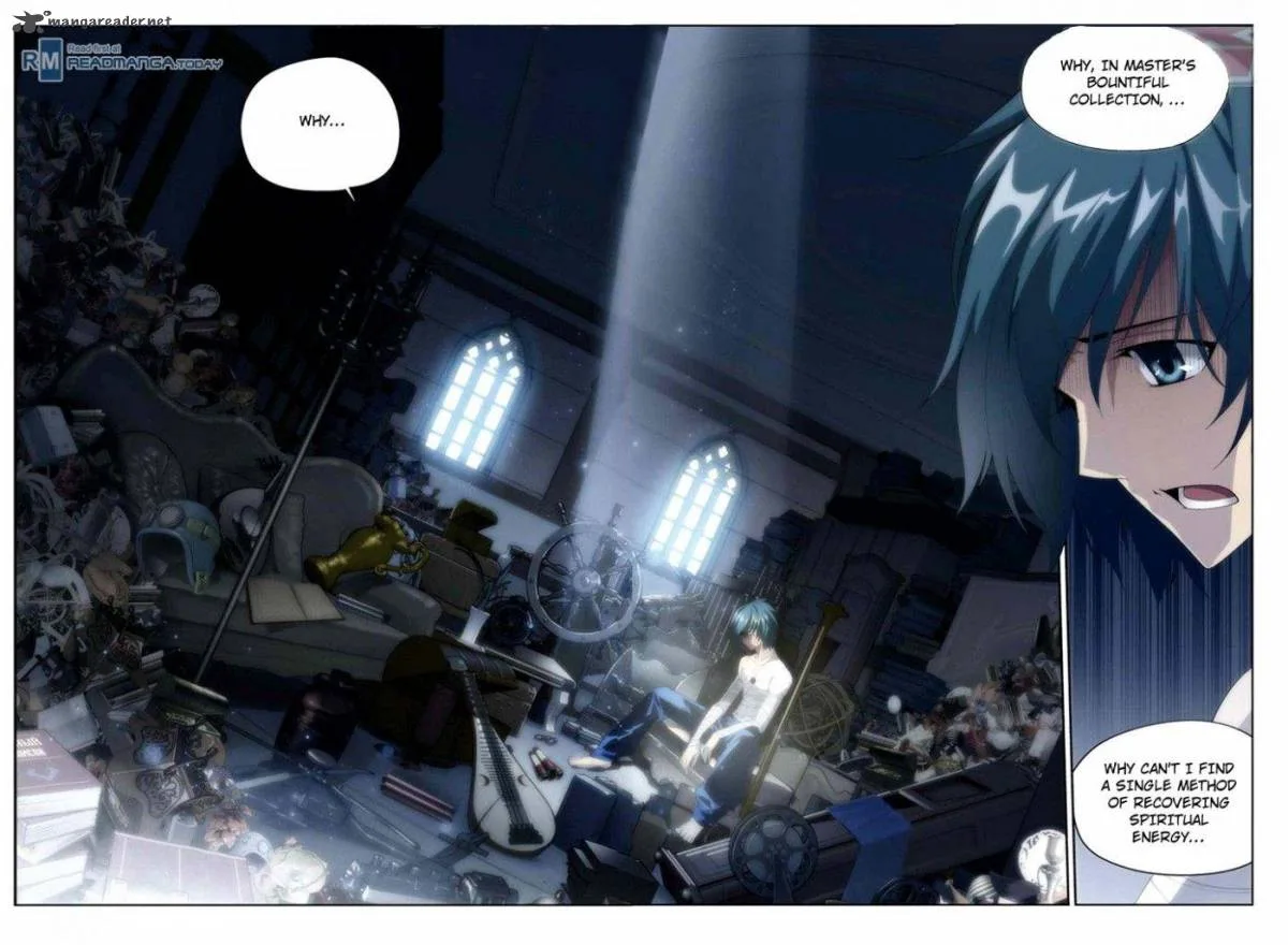 Battle Through The Heavens Chapter 59 page 7