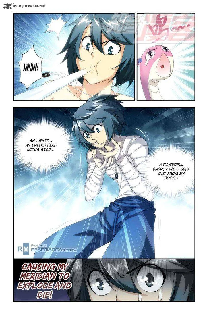 Battle Through The Heavens Chapter 59 page 21