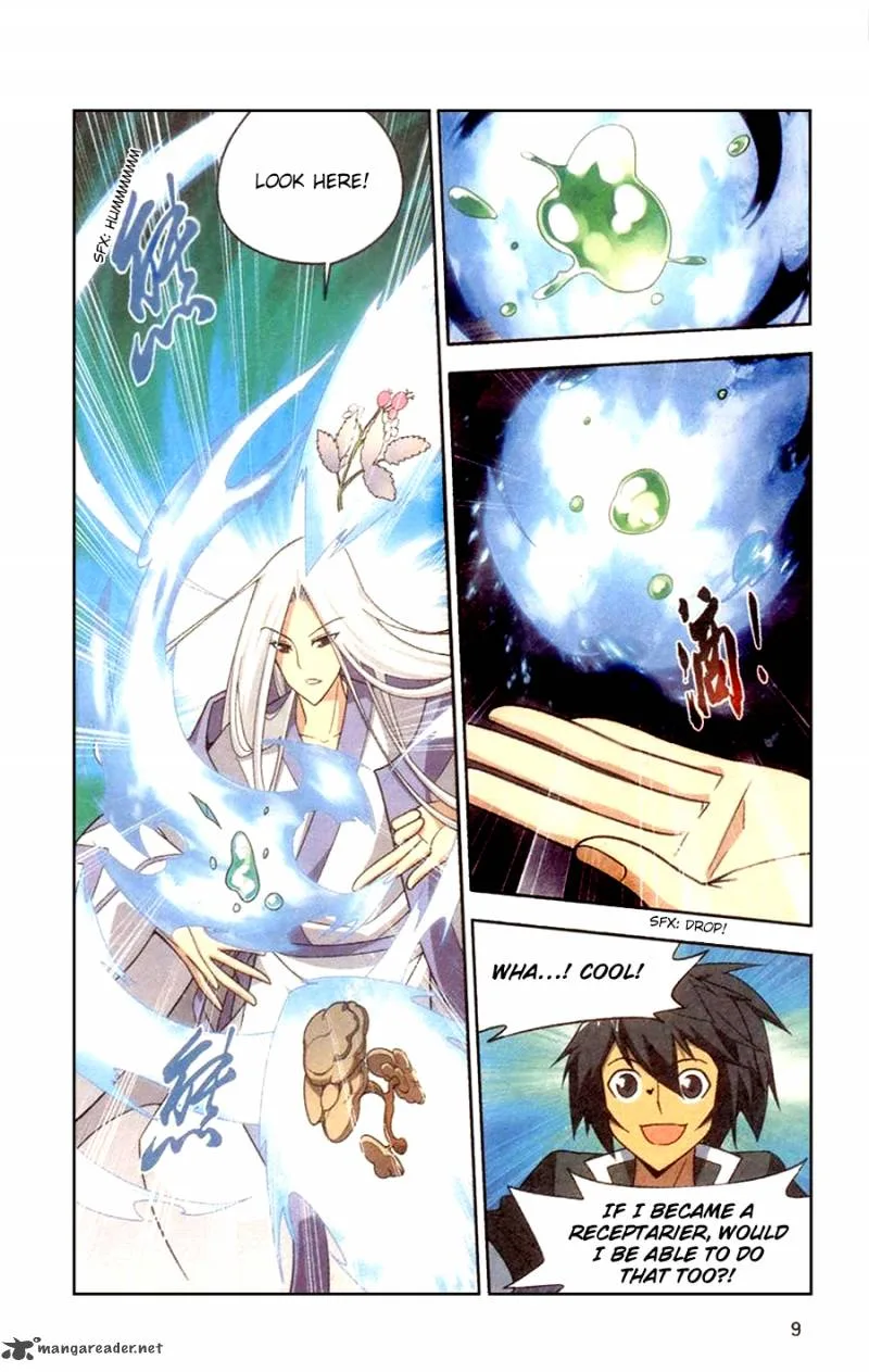 Battle Through The Heavens Chapter 6 page 11