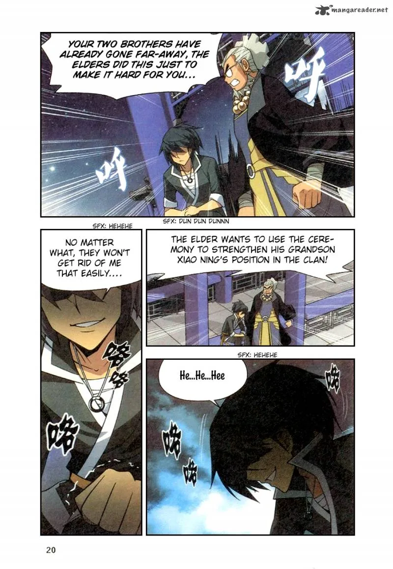 Battle Through The Heavens Chapter 6 page 22