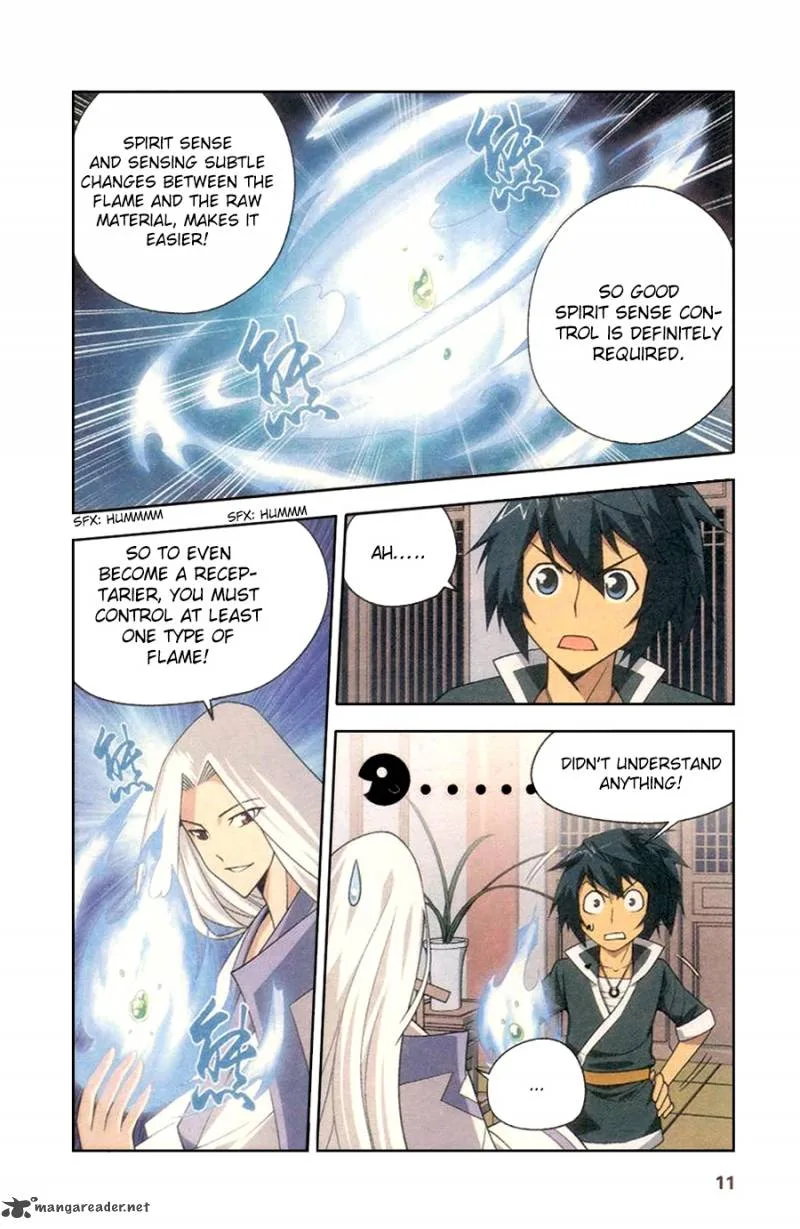 Battle Through The Heavens Chapter 6 page 13