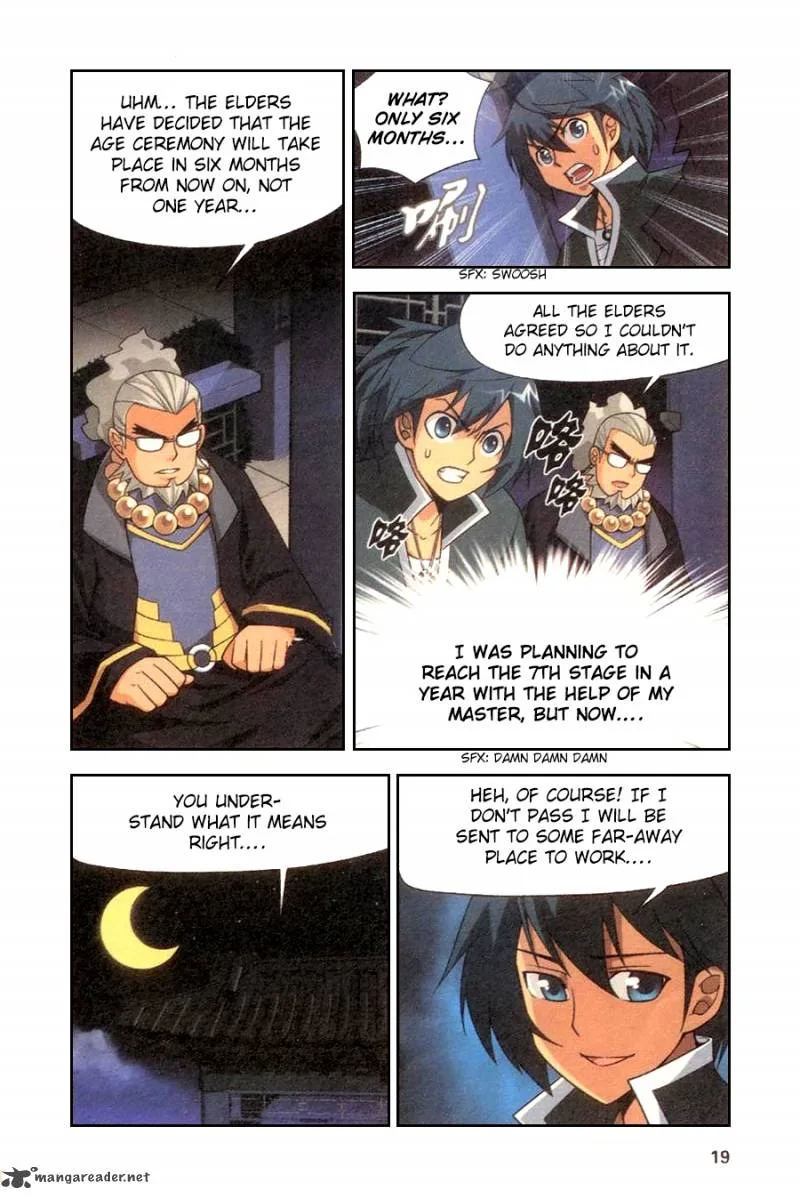 Battle Through The Heavens Chapter 6 page 21