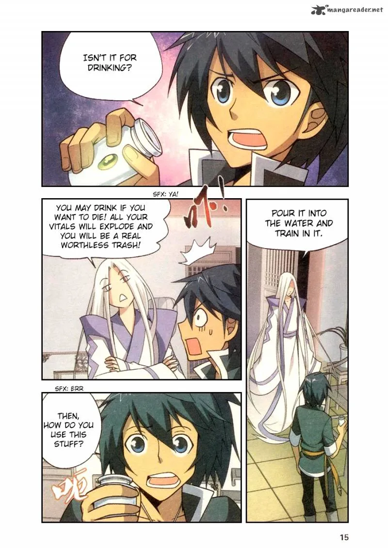 Battle Through The Heavens Chapter 6 page 17