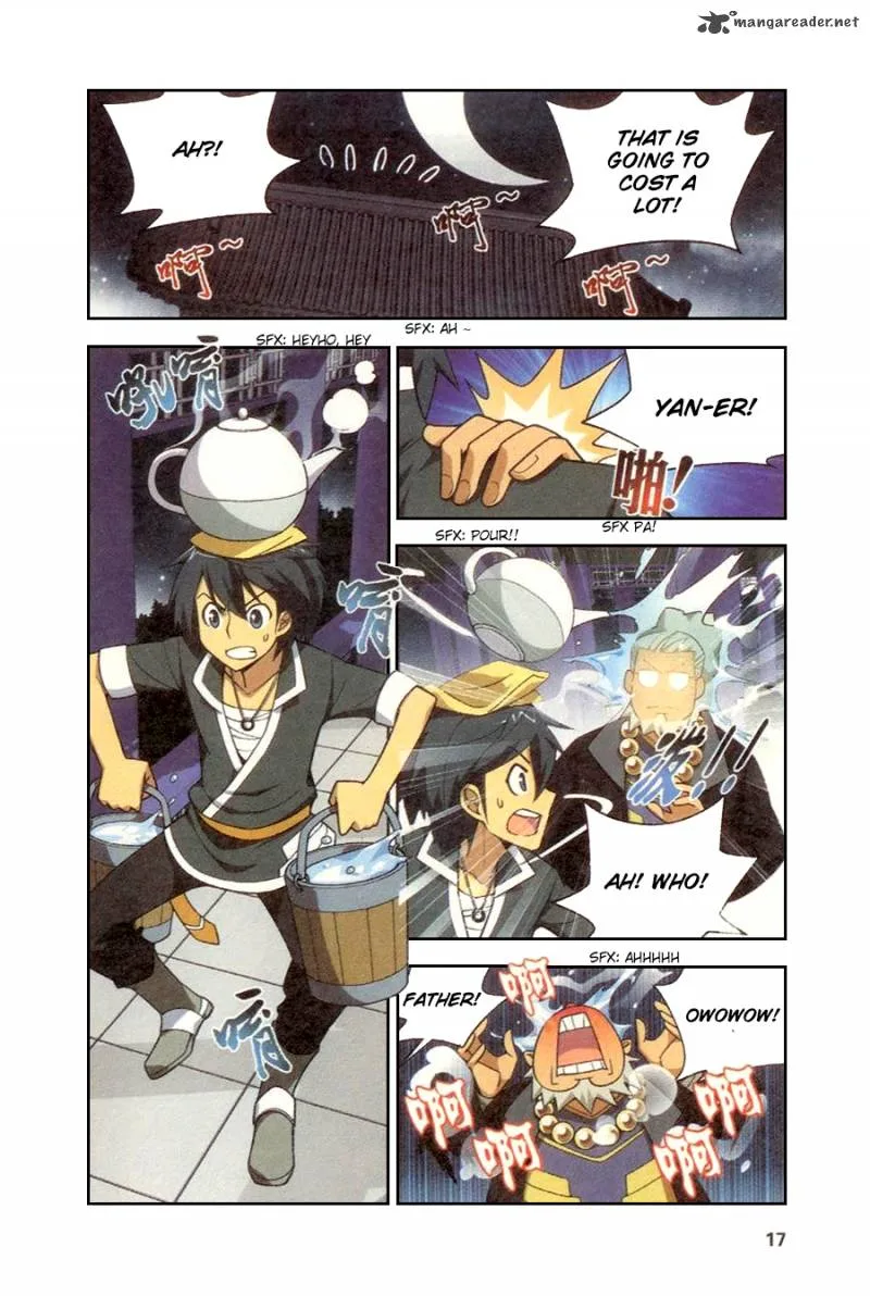 Battle Through The Heavens Chapter 6 page 19