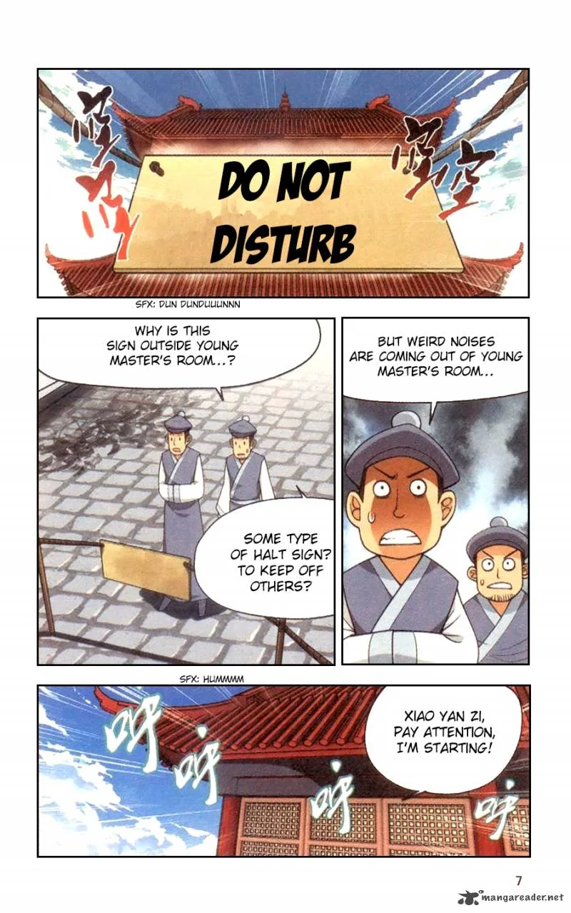 Battle Through The Heavens Chapter 6 page 9