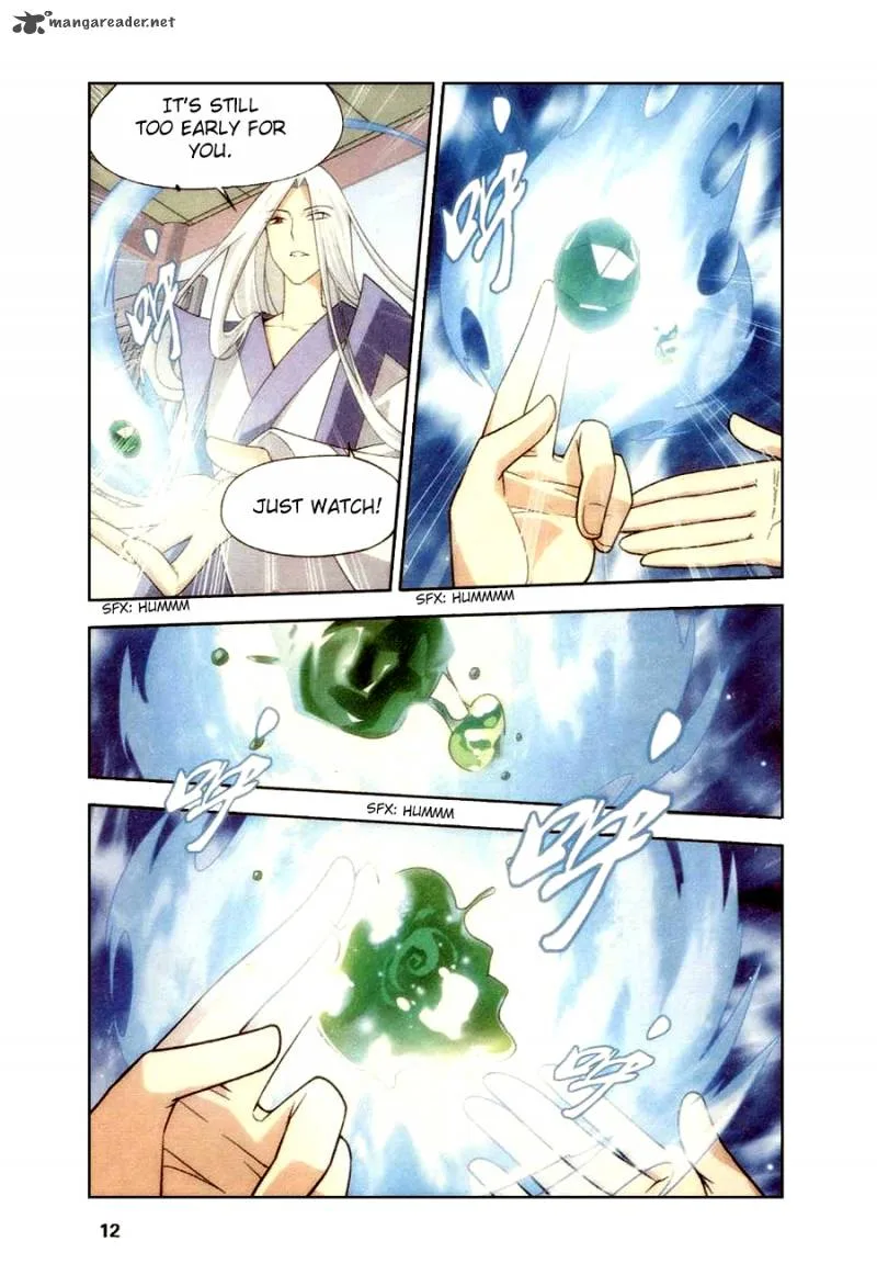 Battle Through The Heavens Chapter 6 page 14