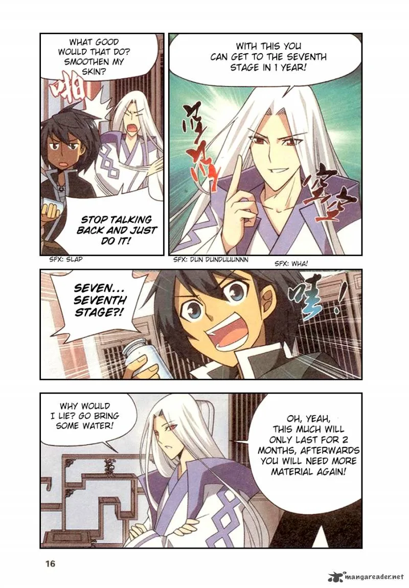 Battle Through The Heavens Chapter 6 page 18