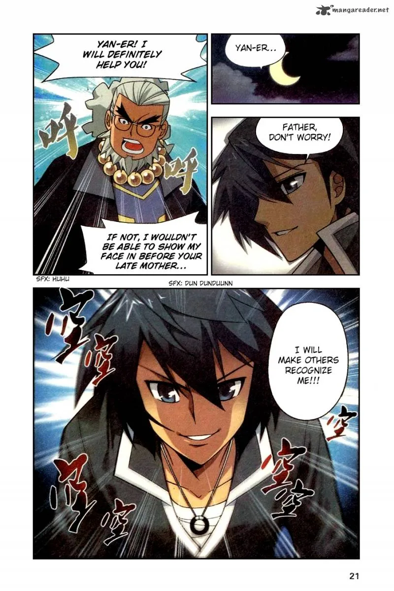 Battle Through The Heavens Chapter 6 page 23