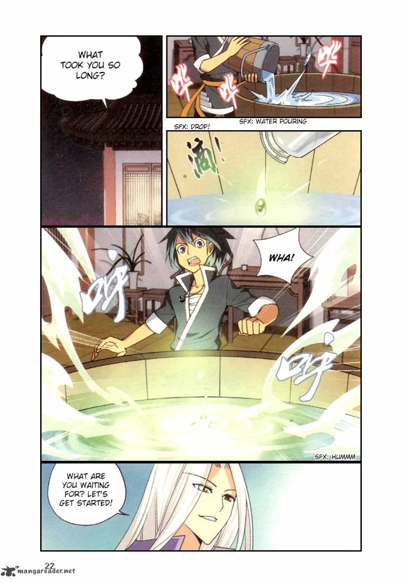 Battle Through The Heavens Chapter 6 page 24