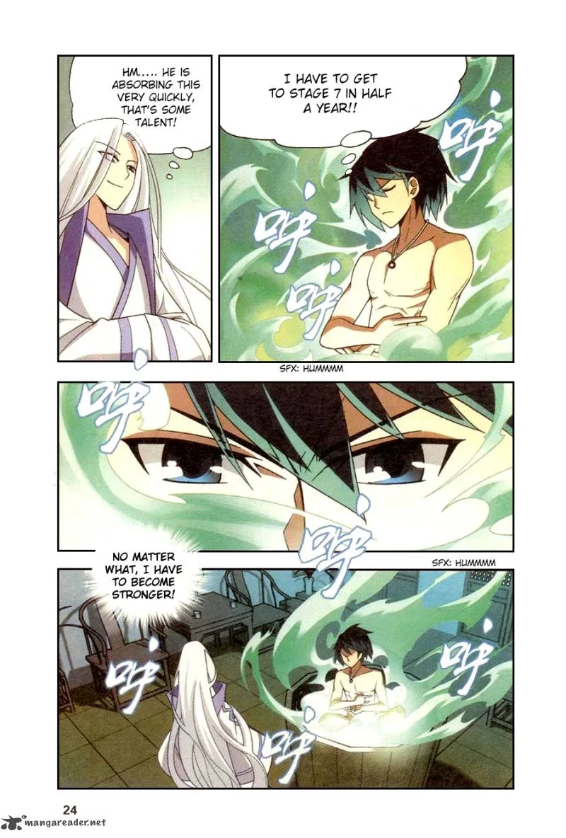 Battle Through The Heavens Chapter 6 page 26