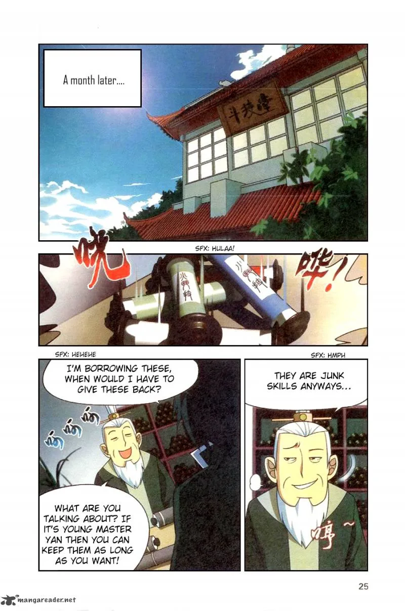 Battle Through The Heavens Chapter 6 page 27