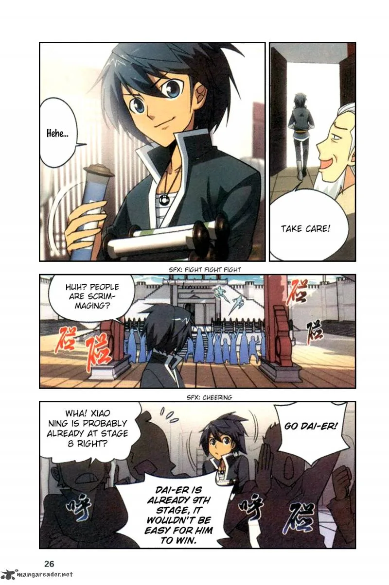 Battle Through The Heavens Chapter 6 page 28