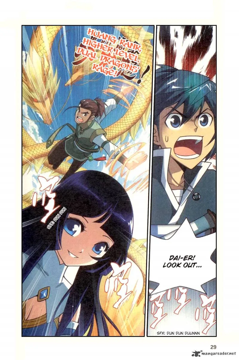 Battle Through The Heavens Chapter 6 page 31