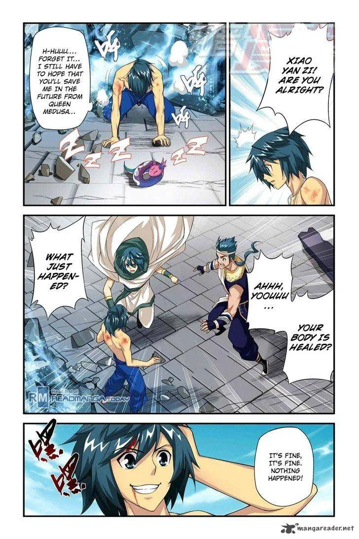 Battle Through The Heavens Chapter 60 page 17