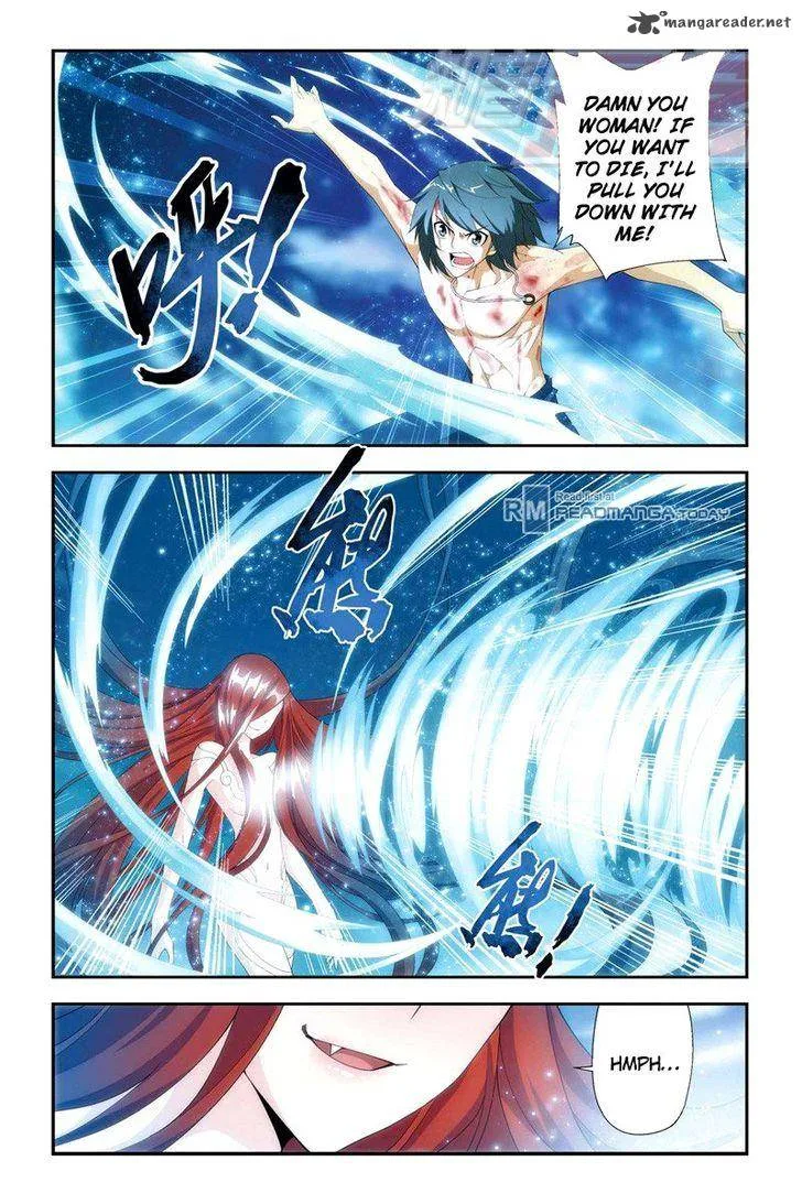 Battle Through The Heavens Chapter 60 page 12
