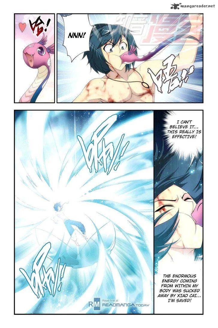 Battle Through The Heavens Chapter 60 page 6