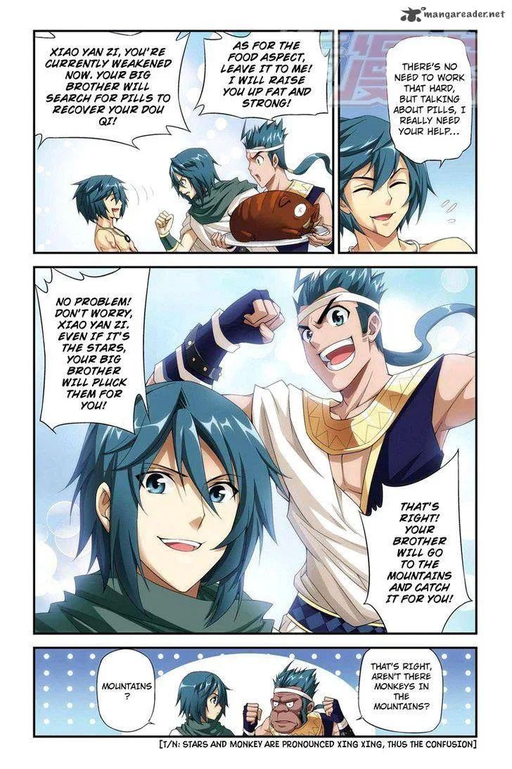 Battle Through The Heavens Chapter 60 page 19