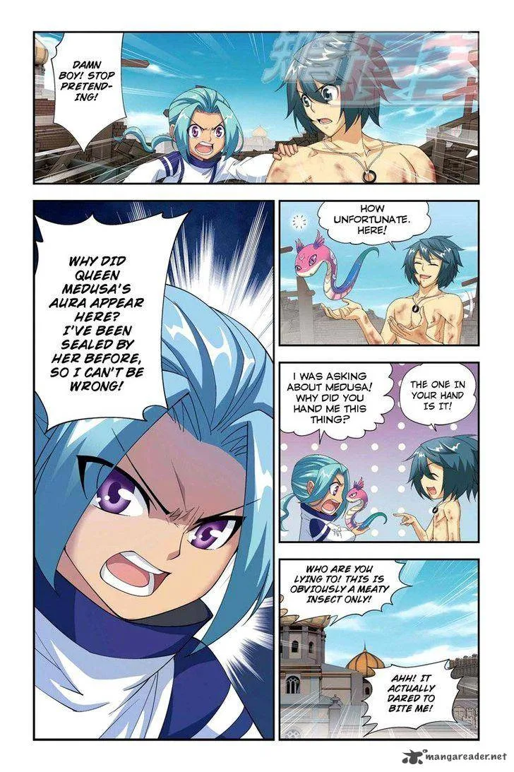 Battle Through The Heavens Chapter 60 page 18
