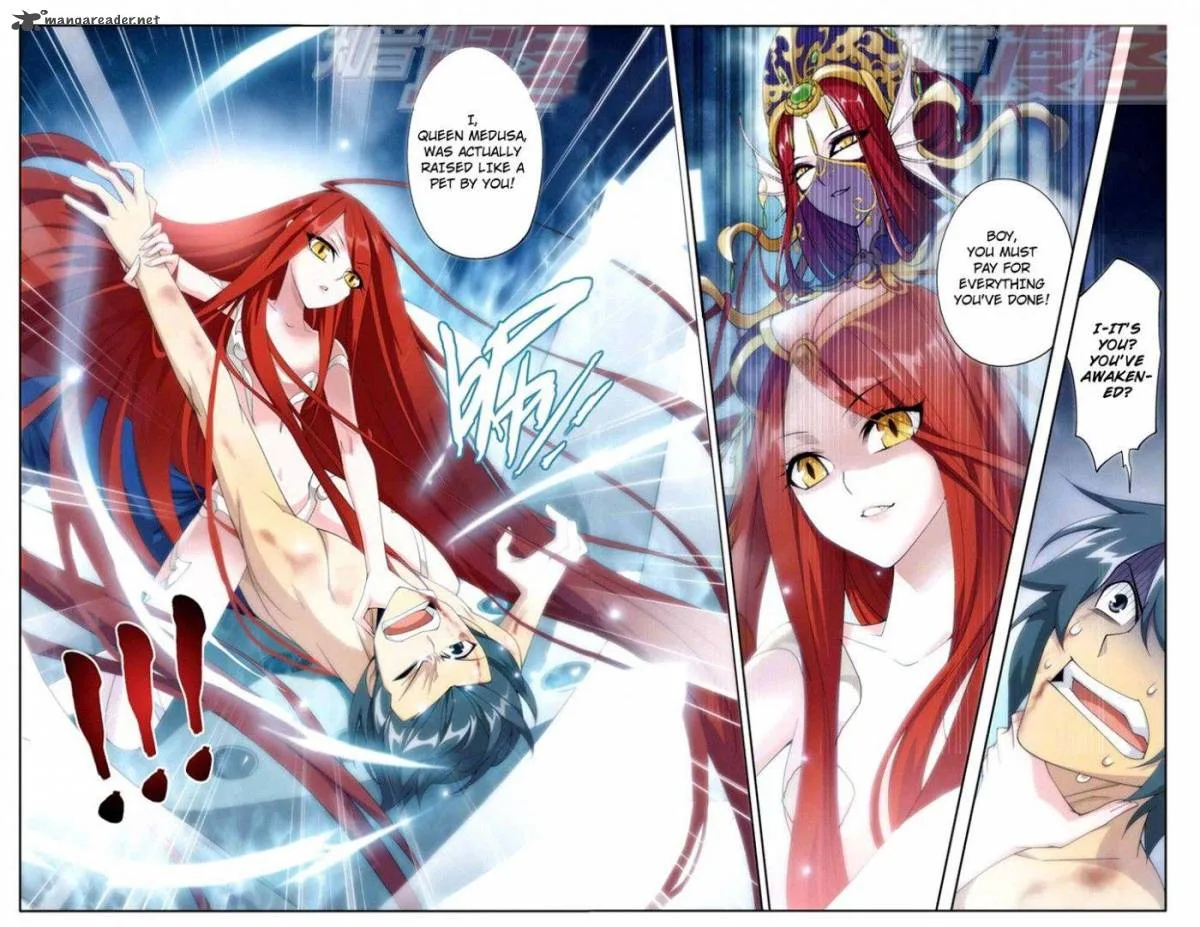 Battle Through The Heavens Chapter 60 page 8
