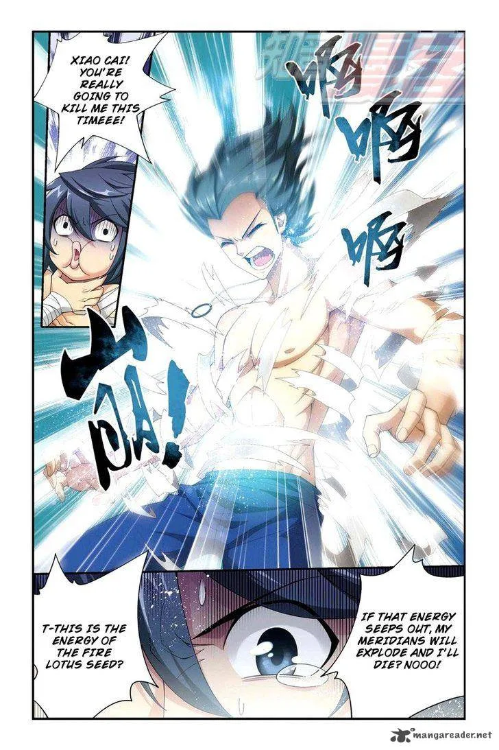 Battle Through The Heavens Chapter 60 page 2